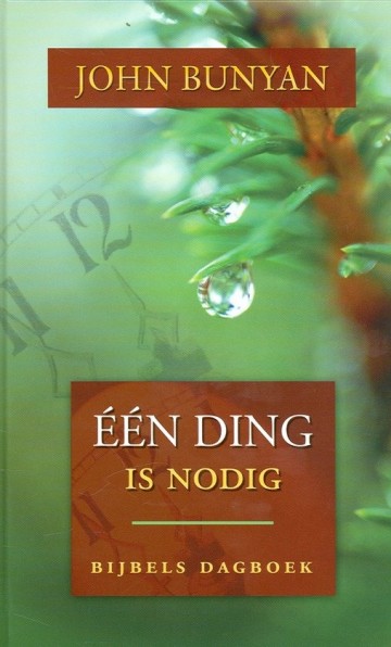9789033121951 bunyan john   een ding is nodig 9789033121951