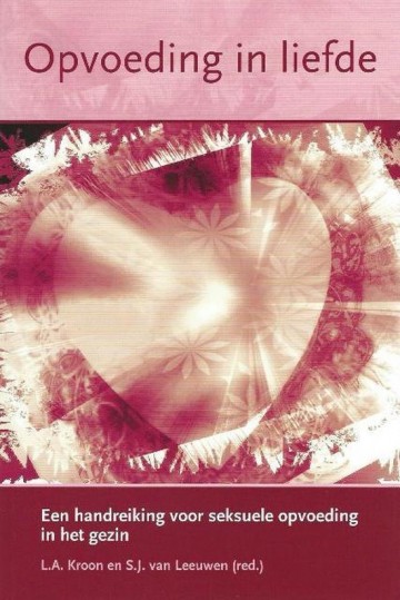 9789033122231 kroon la   opvoeding in liefde 9789033122231