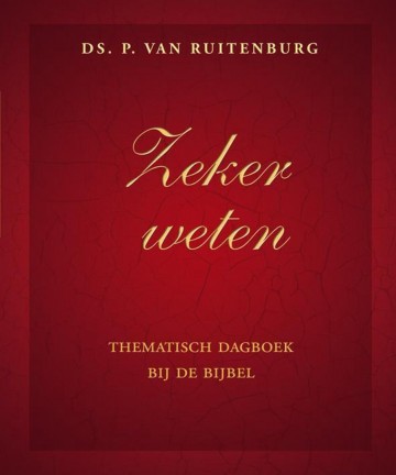 9789033122620 p van ruitenburg zeker weten thematisch dagboek bij de bijbel