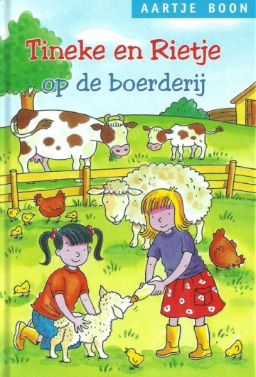 9789033122989 boon aartje   tineke en rietje op de boerderij 9789033122989