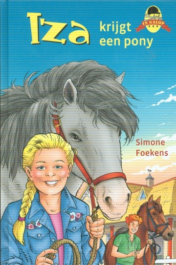 9789033126987  simone foekens iza krijgt een pony 9789033126987
