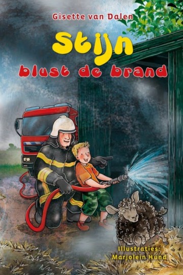 9789033129124 dalen gisette van   stijn blust de brand 9789033129124 0