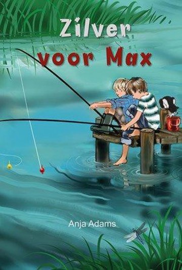 9789033129179 adams anja   zilver voor max 9789033129179 uitgeverij den hertog 9789033129179 adams anja   zilver voor max 9789033129179