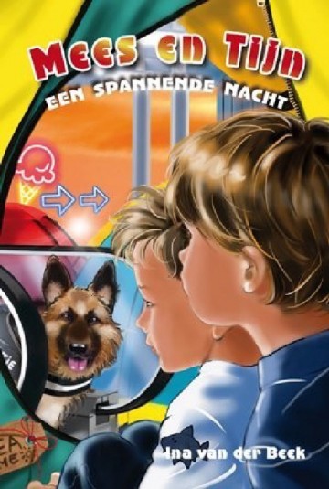 9789033129759 beek ina van der   mees en tijn een spannende nacht 9789033129759