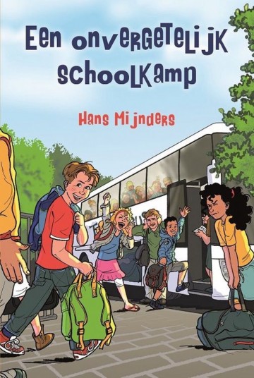 9789033130588 mijnders hans   een onvergetelijk schoolkamp 9789033130588