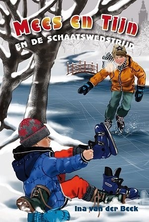 9789033131066 beek ina van der   mees en tijn en de schaatswedstrijd 9789033131066