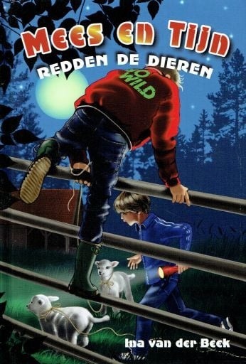 9789033131660 beek ina van der   mees en tijn redden de dieren 9789033131660