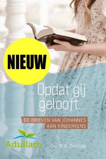9789033131820 ds w a zondag opdat gij gelooft ds wa zondag hertognl bolcom hertog bol de brieven van johannes aan kinderkens 9789033131820 bijbelstudie meditaties 0
