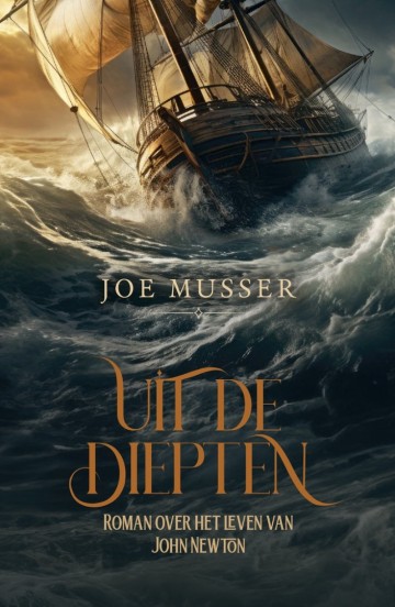 9789033133145 musser joe   uit de diepten roman over john newton den hertog 9789033133145