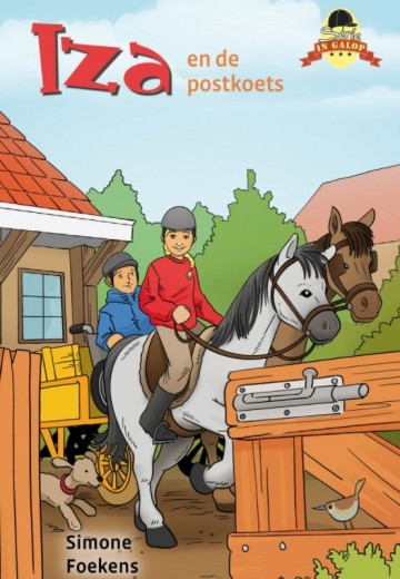 9789033133237 foekens simone   iza en de postkoets 9789033133237