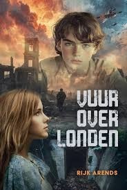 9789033133442 rijk arends vuur over londen 9789033133442 uitgeverij den hertog de banier gebr gebr koster 9789033133442