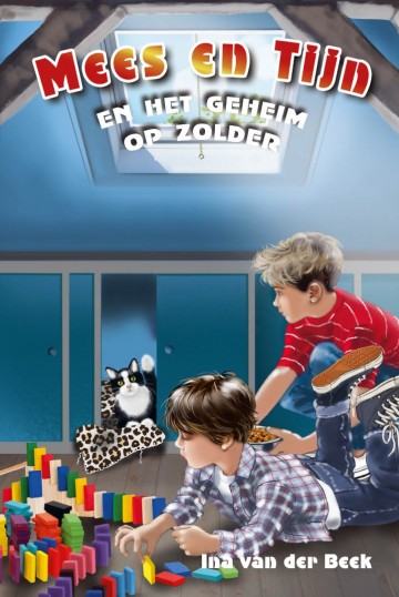 9789033133459 beek ina van der   mees en tijn en het geheim op zolder 9789033133459