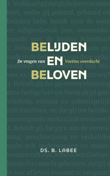 9789033133916 labee ds b   belijden en beloven 9789033133916