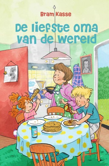9789033134142 kasse bram   de liefste oma van de wereld 9789033134142