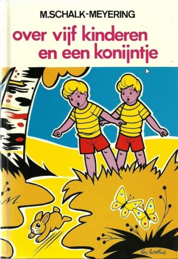 9789033611810 marian schalk meijering over vijf kinderen en een konijntje 9789033611810