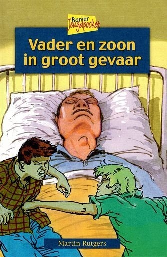 9789033623165  martin rutgers vader en zoon in groot gevaar
