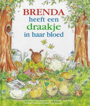 9789033626135 vink hijltje   brenda heeft een draakje in haar bloed 9789033626135 voorkant uitgeverij de banier