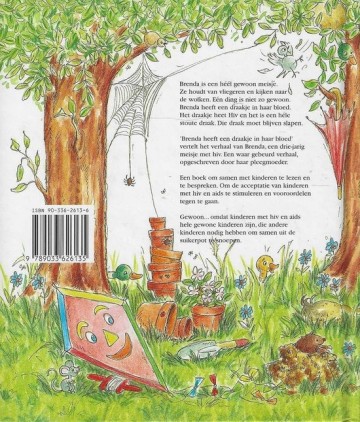 9789033626135 vink hijltje   brenda heeft een draakje in haar bloed 9789033626135