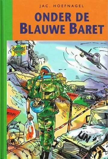 9789033627170 jac hoefnagel onder de blauwe baret uitgeverij de banier 9789033627170 0