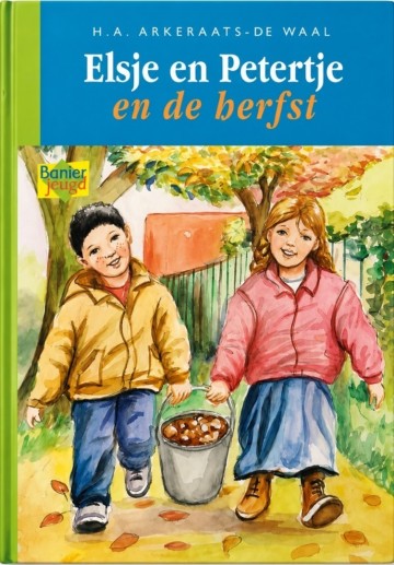 9789033627200 arkeraats  de waal ha   elsje en petertje en de herfst 9789033627200