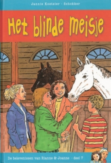 9789033629396 ja koetsier schokker het blinde meisje 9789033629396 uitgeverij de banier 9789033629396