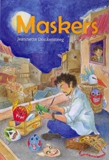 9789033633195 jeannette donkersteeg maskers 9789033633195 uitgeverij de banier den hertog gebr koster