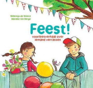 9789033831874 willemijn de weerd feest feest willemijn de weerd 9789033831874 voorleesverhaal