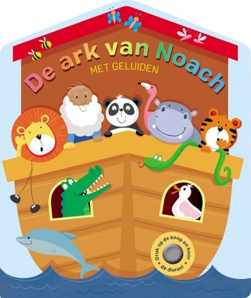 9789033833717 de ark van noach mnet geluiden geluidenboek jongbloed ark media 9789033833717