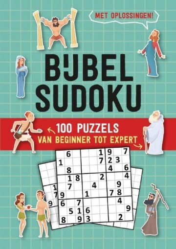 9789033833748 bijbels sudoku 9789033833748 bijbels puzzelboek