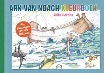 9789033833755 ark van noach kleurboek anita lieftink 9789033833755