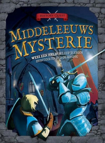 9789036632720 hisotry quest middeleeuws mysterie 9789036632720
