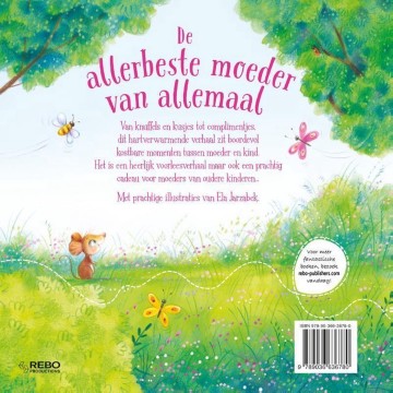 9789036636780  de allerbeste moeder van allemaal 9789036636780 achterkant