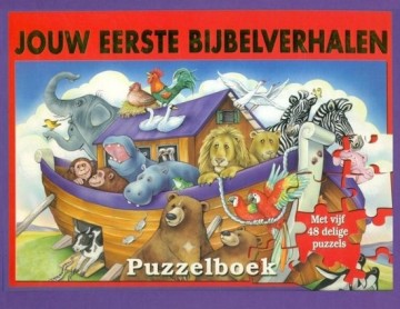 9789039619070 puzzelboek   jouw eerste bijbelverhalen 9789039619070