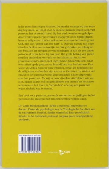 9789043502825 menken bekius corja   werken met rituelen in het pastoraat 9789043502825 b