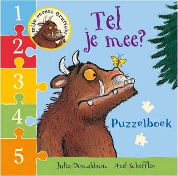 9789043504263 gruffalo puzzelboek   tel je mee 9789043504263