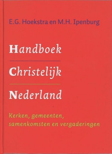 9789043509299 hoekstra eg mh ipenburg   handboek christelijk nederland 9789043509299