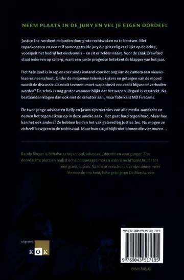 9789043517195  singer randy   de schaduwjury achterkant 9789043517195