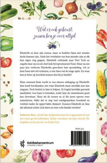 9789043531986  reay katherine   het geheime recept voor familie 9789043531986 back