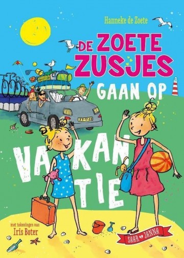 9789043922760 zoete hanneke de   de zoete zusjes gaan op vakantie 9789043922760