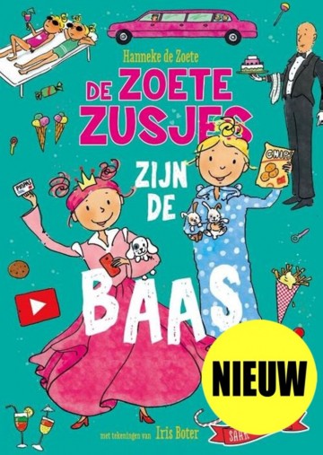 9789043933728 hanneke de zoete de zoete zusjes zijn de baas 9789043933728 uitgeverij kosmos 9789043933728 hanneke de zoete de zoete zusjes zijn de baas 9789043933728 voorkant