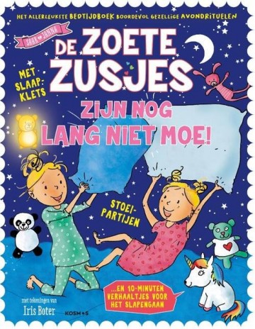 9789043935234 hanneke de zoete de zoete zusjes zijn nog lang niet moe 9789043935234front