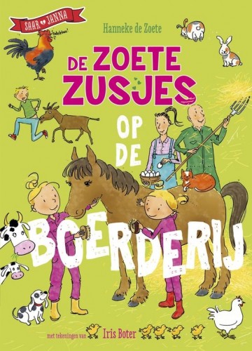 9789043936897 zoete hanneke de   de zoete zusjes op de boerderij 9789043936897