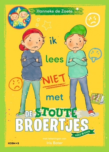 9789043940702 zoete hanneke de   ik lees met de stoute broertjes 9789043940702