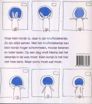 9789044333664 feeney tatyana   het knuffel dekentje van klein konijn 9789044333664 a