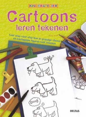 9789044702828 aretell mike   cartoons leren tekenen 9789044702828