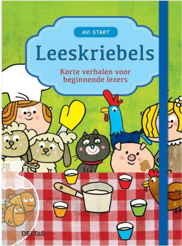 9789044750577 leeskriebels   avi start   korte verhalen voor beginnende lezers 9789044750577