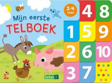 9789044752502 mijn eerste telboek