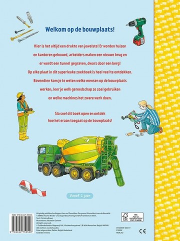 9789044759556 braun christina   kijk en zoekboek   op de bouwplaats 9789044759556 b