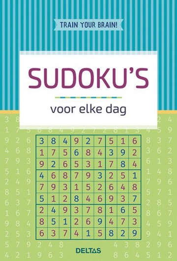 9789044761948 sudokus voor elke dag 9789044761948 train your brain 9789044761948 0