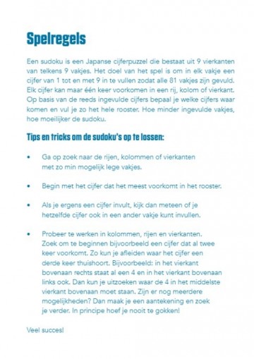 9789044761955 train your brain sudoku sudokus voor elk moment 2 9789044761955